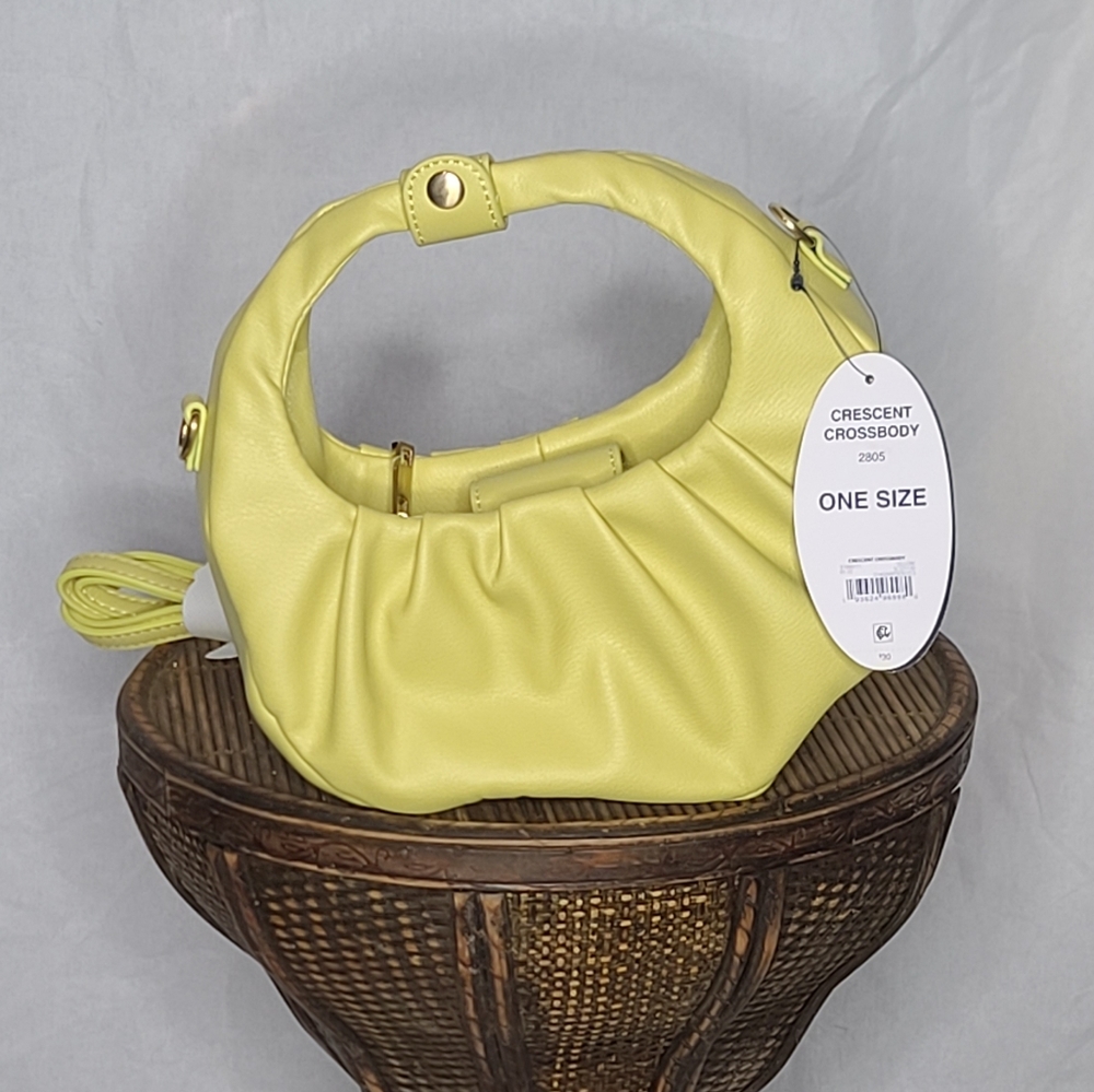 New With tags crescent moon crossbody
